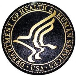 Department of Human Health & Human Services Seal Plaque 