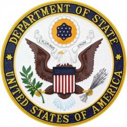 Department of State Seal Plaque 
