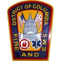 District of Columbia Fire & EMS Seal Plaque