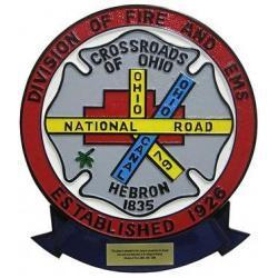 Division of Fire & Ems Seal Plaque 