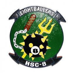 Eightballers HSC-8 Plaque