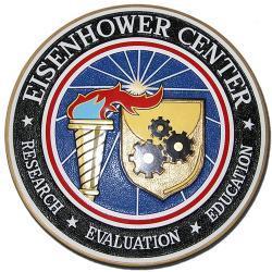 Eisenhower Center Seal Plaque 