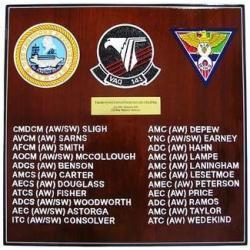 Electronic Attack Squadron 141 Navy | Deployment Plaque