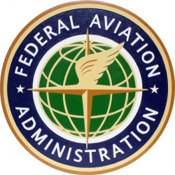 FAA Seal Plaque 