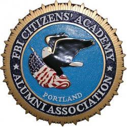 fbi citizens academy alumni association plaque