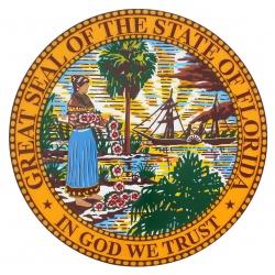 Florida State Seal Plaque 