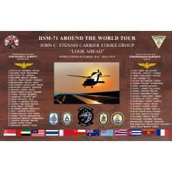 HSM-71 Around the World tour