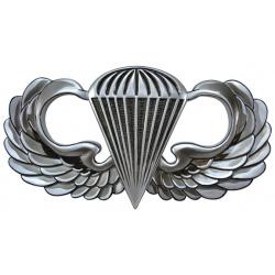 Jump Wings Parachutist Badge Plaque - Army Airborne 