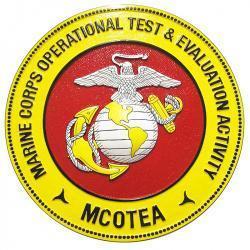 Marine Corps Operational Test and Evaluation Activity Seal Plaque
