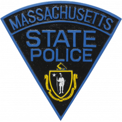 Massachusetts State Police Seal Plaque