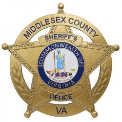 Middlesex County Sheriff Office Seal Plaque