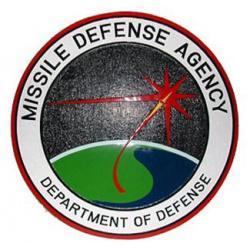 Missile Defense Agency Podium or Wall Plaque