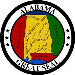 Great Seal of State of Alabama Mouse Pad