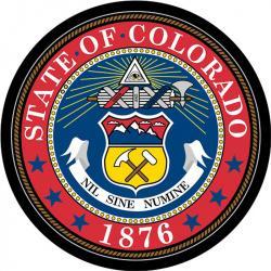 Great Seal of State of Colorado Mouse Pad