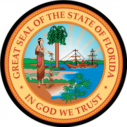 Great Seal of State of Florida Mouse Pad