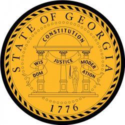 Great Seal of State of Georgia Mouse Pad