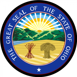 Great Seal of State of Ohio Mouse Pad