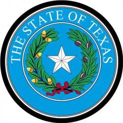 Great Seal of State of Texas Mouse Pad