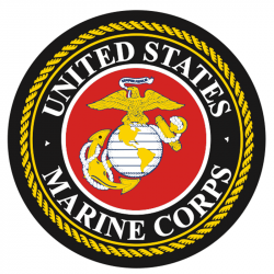 US Marine Corps Seal Mouse Pad