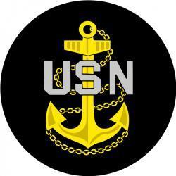 US Navy Chief Petty Officer Mouse Pad