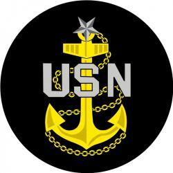 US Navy Senior Chief Petty Officer Mouse Pad