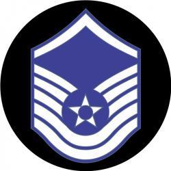 USAF Master Sergeant Mouse Pad