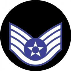 USAF Staff Sergeant Mouse Pad