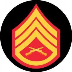 USMC Staff Sergeant Mouse Pad