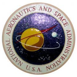NASA Seal Plaque - 1958 Original Design 