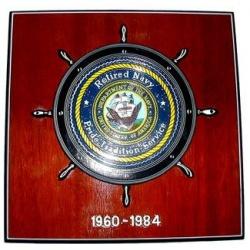 Navy Commemorative Plaque 