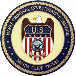 NCIS Naval Criminal Investigative Service Seal