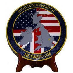Naval Network Warfare Command (NETWARCOM) Seal Plaque