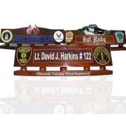 police-and-firefighter-desk-name-plates