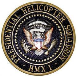 Presidential Helicopter Squadron HMX 1 Plaque