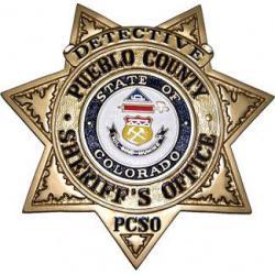 pueblo county sheriffs office badge