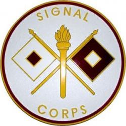 Signal Corps Seal Plaque