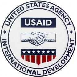 United States Agency International Development USAID Seal Plaque 