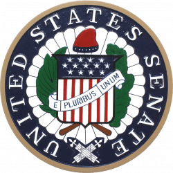 US Senate Seal Wall Plaque
