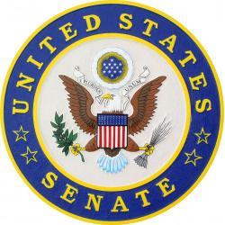 US Senate Seal Wall Plaque Unofficial Version