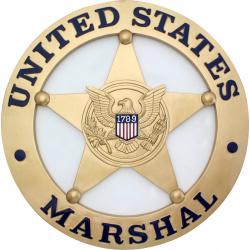 US Marshal Plaque 