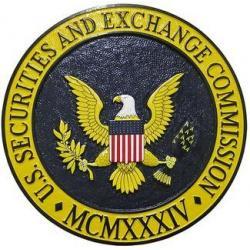 US Securities & Exchange Commission Seal Plaque 