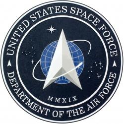 US Space Force USSF Seal