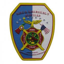 Fire and Emergency Services Plaque