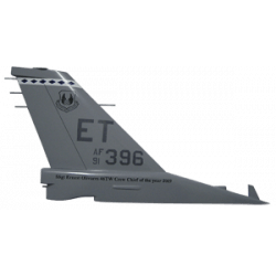USAF Tail Flash Plaque