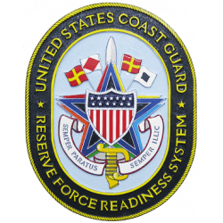 USCG Reserve Force Readiness System Plaque
