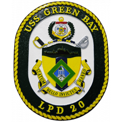 USS Green Bay Plaque