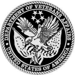Department of Veterans Affairs Cast Aluminum Plaque