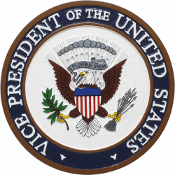 Vice President of the United States of America Seal Plaque 