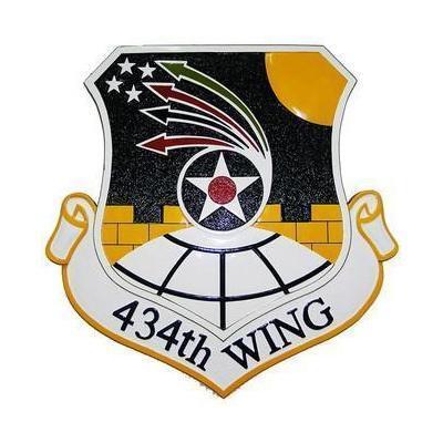 434th Wing Seal Plaque