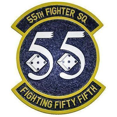 55th Fighter Squadron Patch